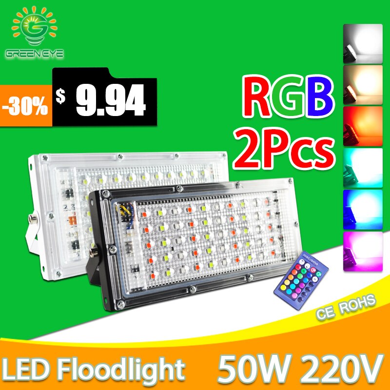 LED  , 50W, RGB Led  ,   COB..